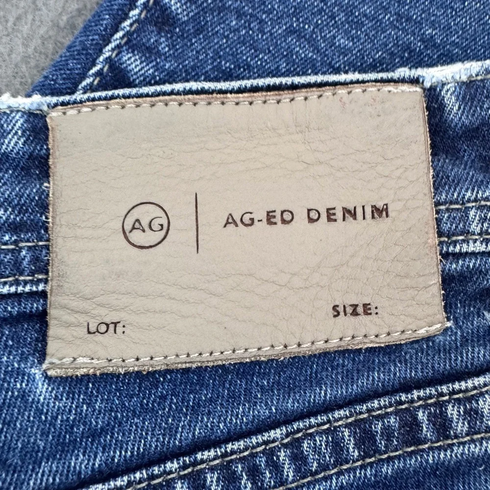 AG Adriano Goldschmied Tellis Jeans Mens 35x33 Indigo Blue Modern Slim Stretch
